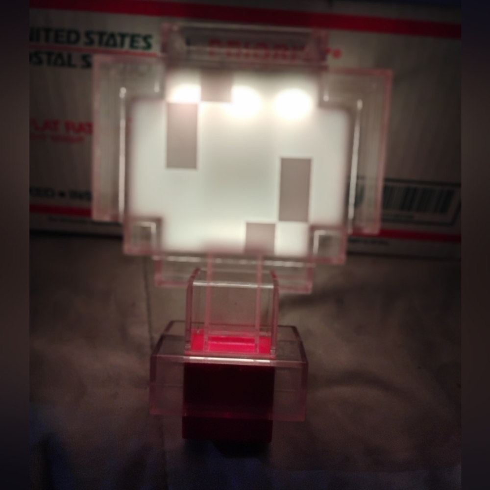 Minecraft Potion Bottle Color Changing LED Desk Night Light